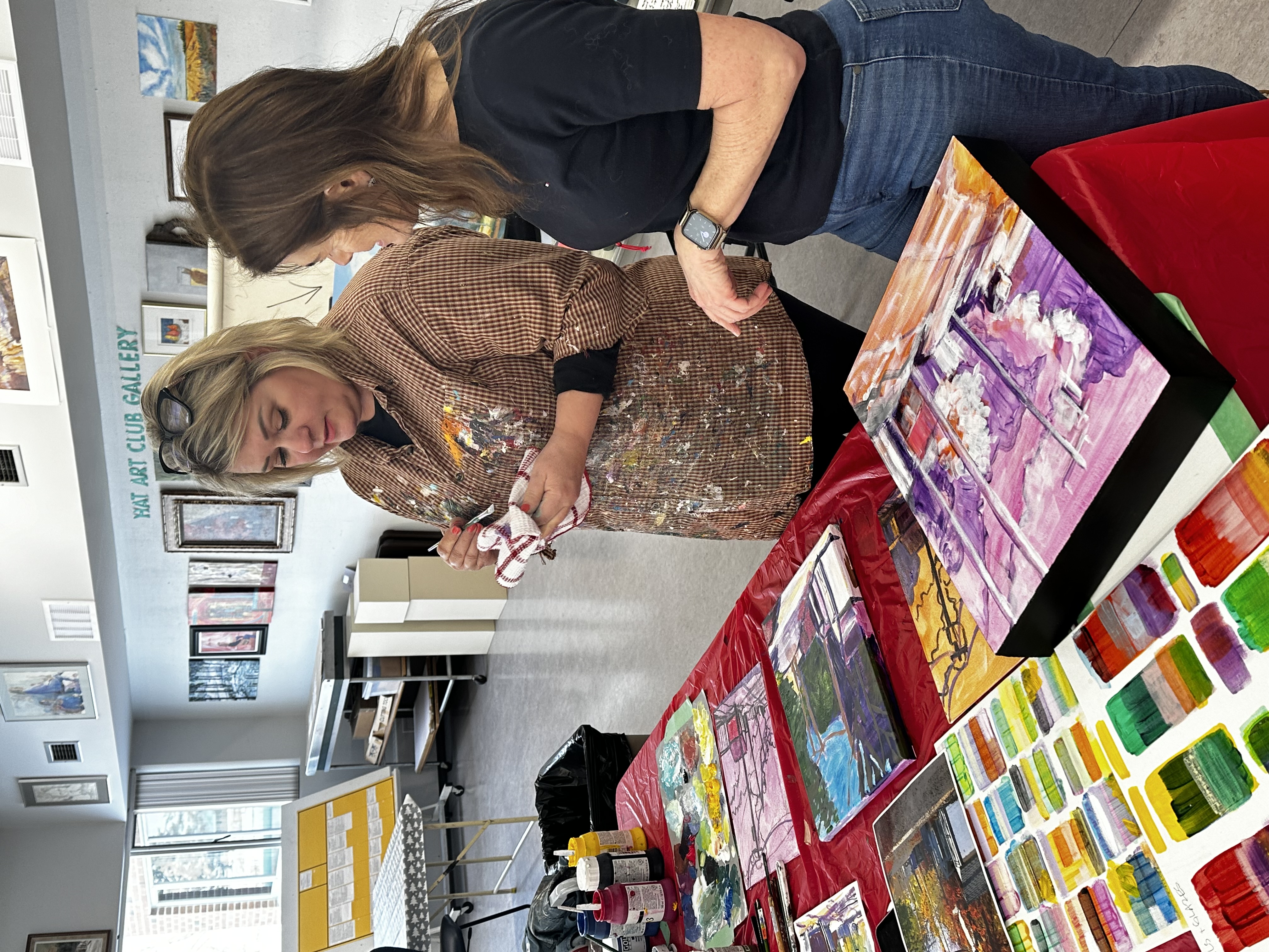 Medicine Hat Hat Art Club 