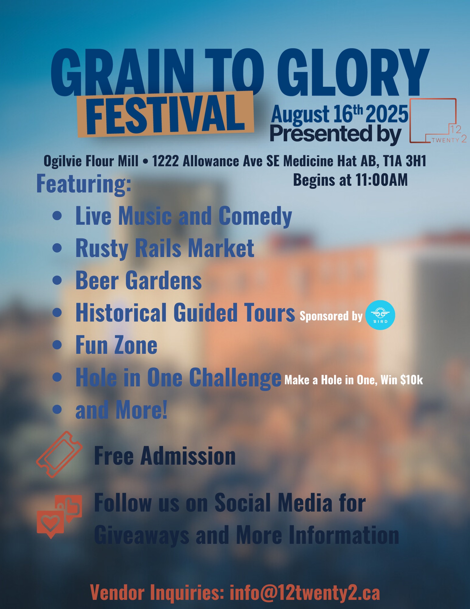 Grain to Glory Festival