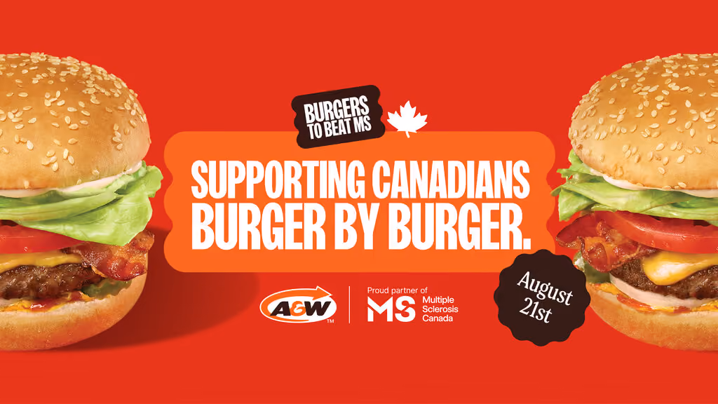 Celebrate A&W Burgers to Beat MS Day on August 21