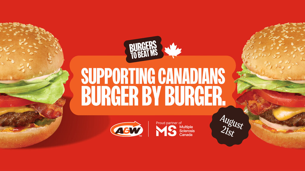 Celebrate A&W Burgers to Beat MS Day on August 21