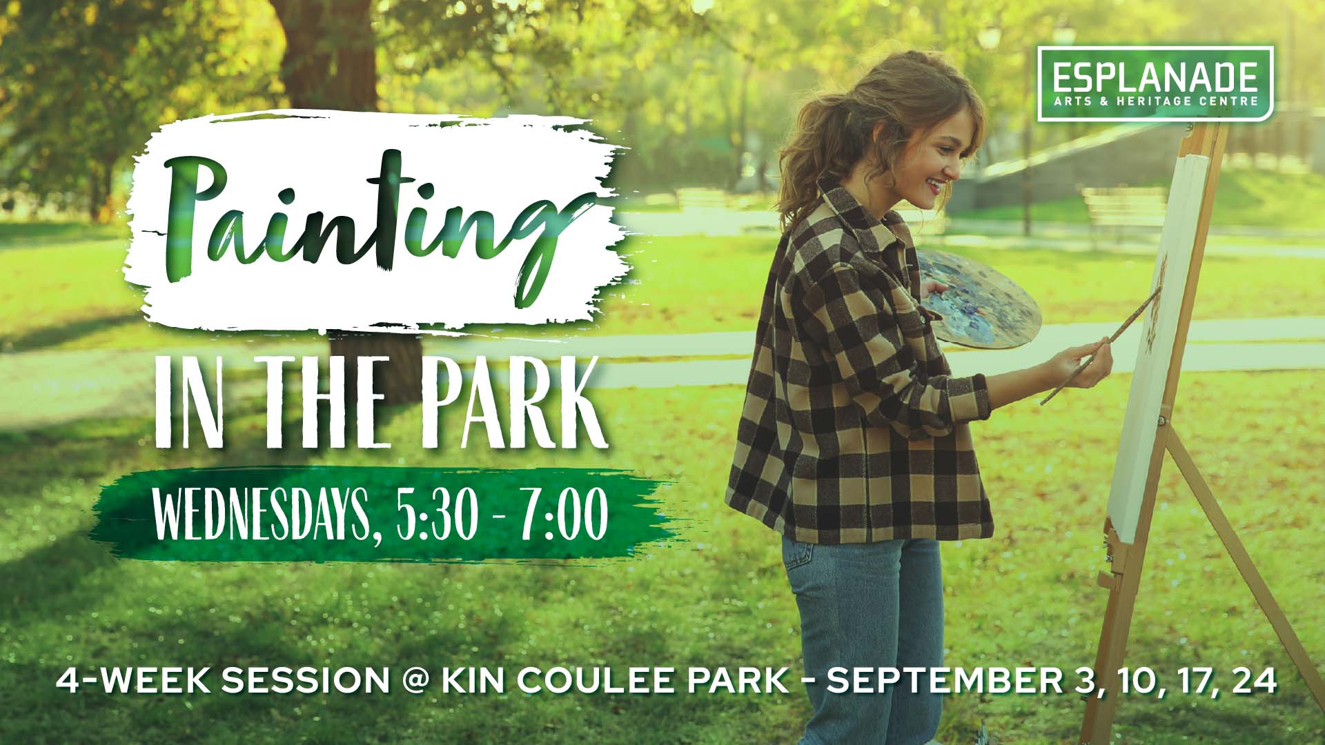 Painting in the Park