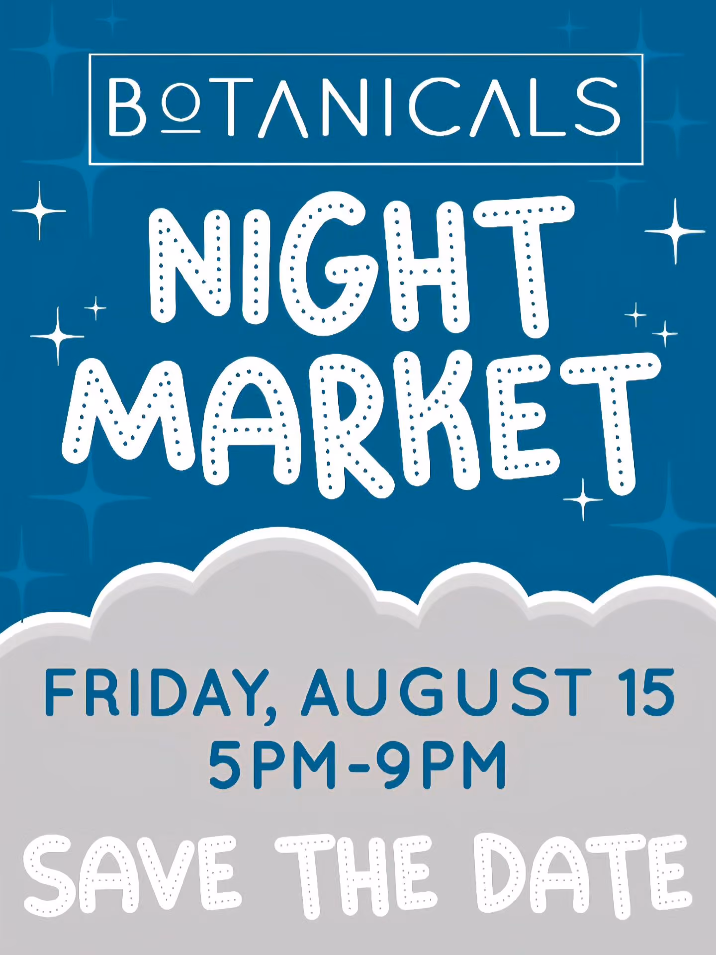 Botanicals Night Market 2025 