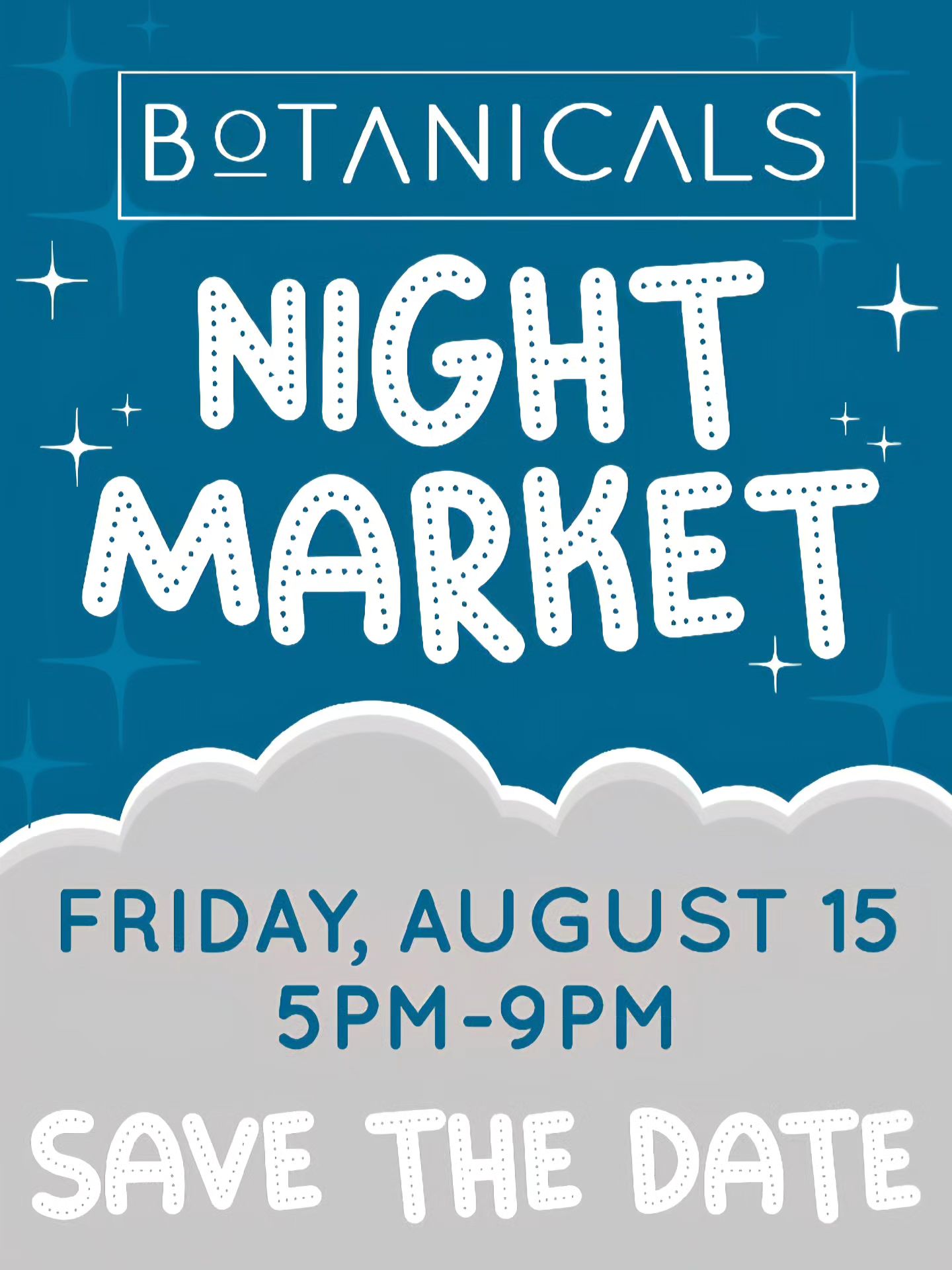 Botanicals Night Market 2025 