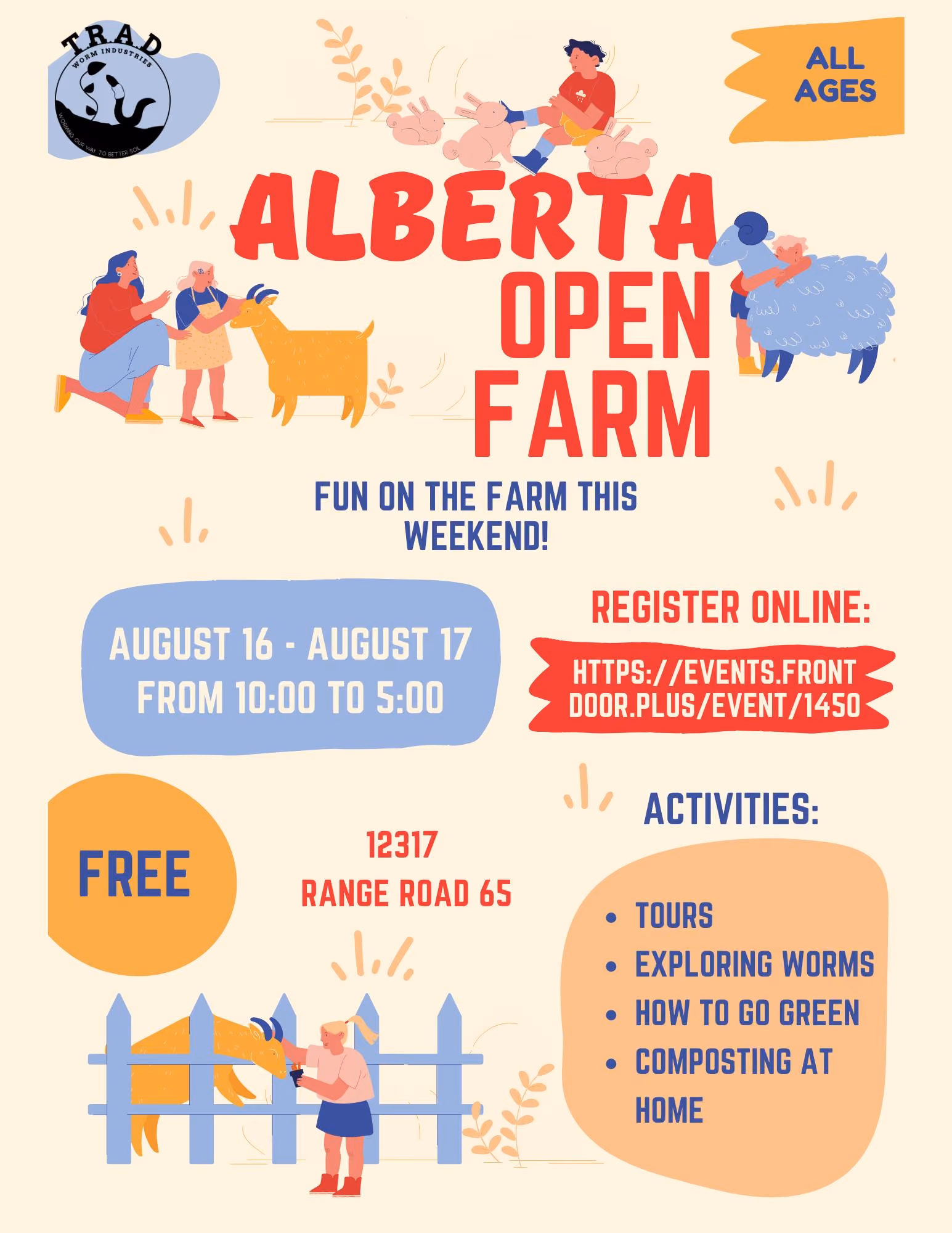 TRAD Worms Farm Tour