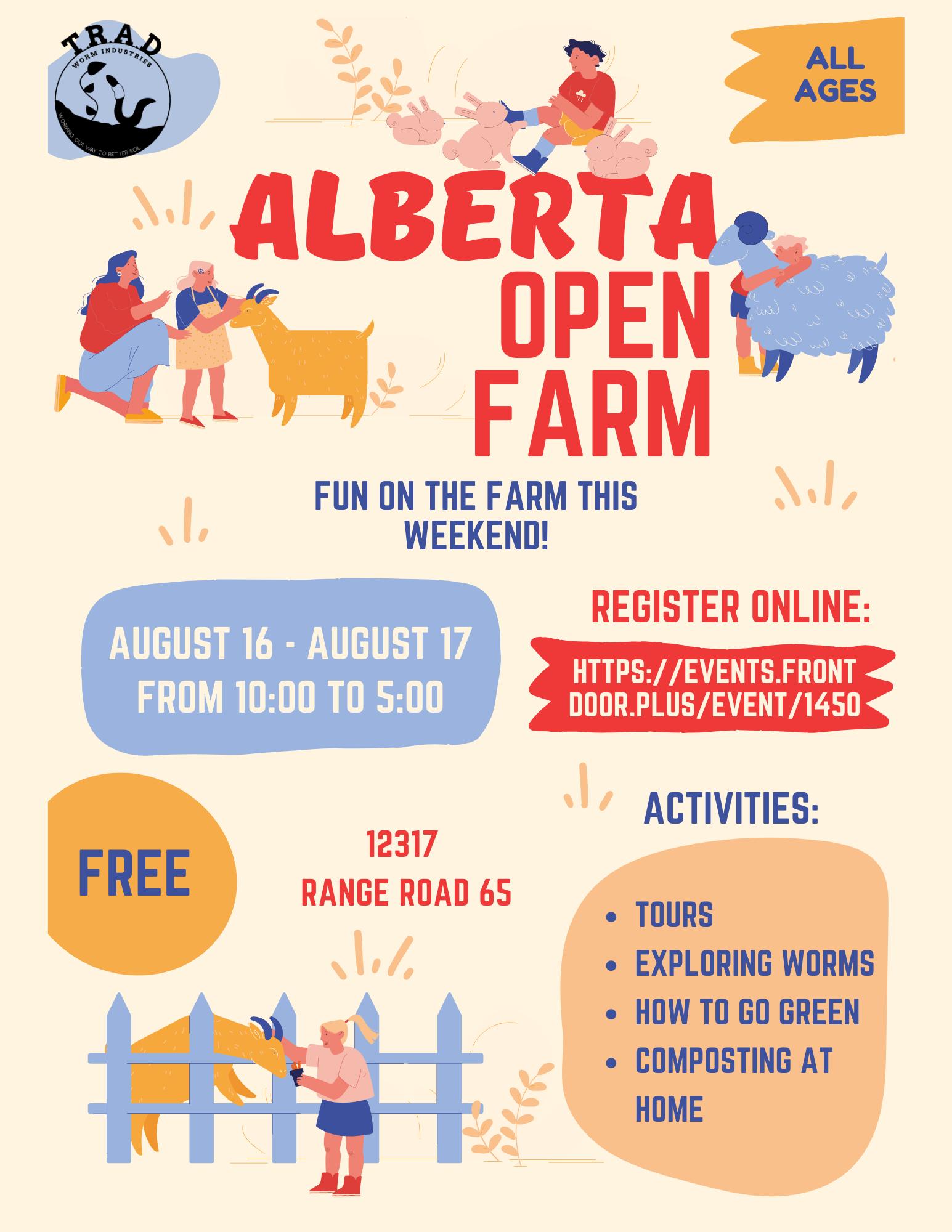 TRAD Worms Farm Tour