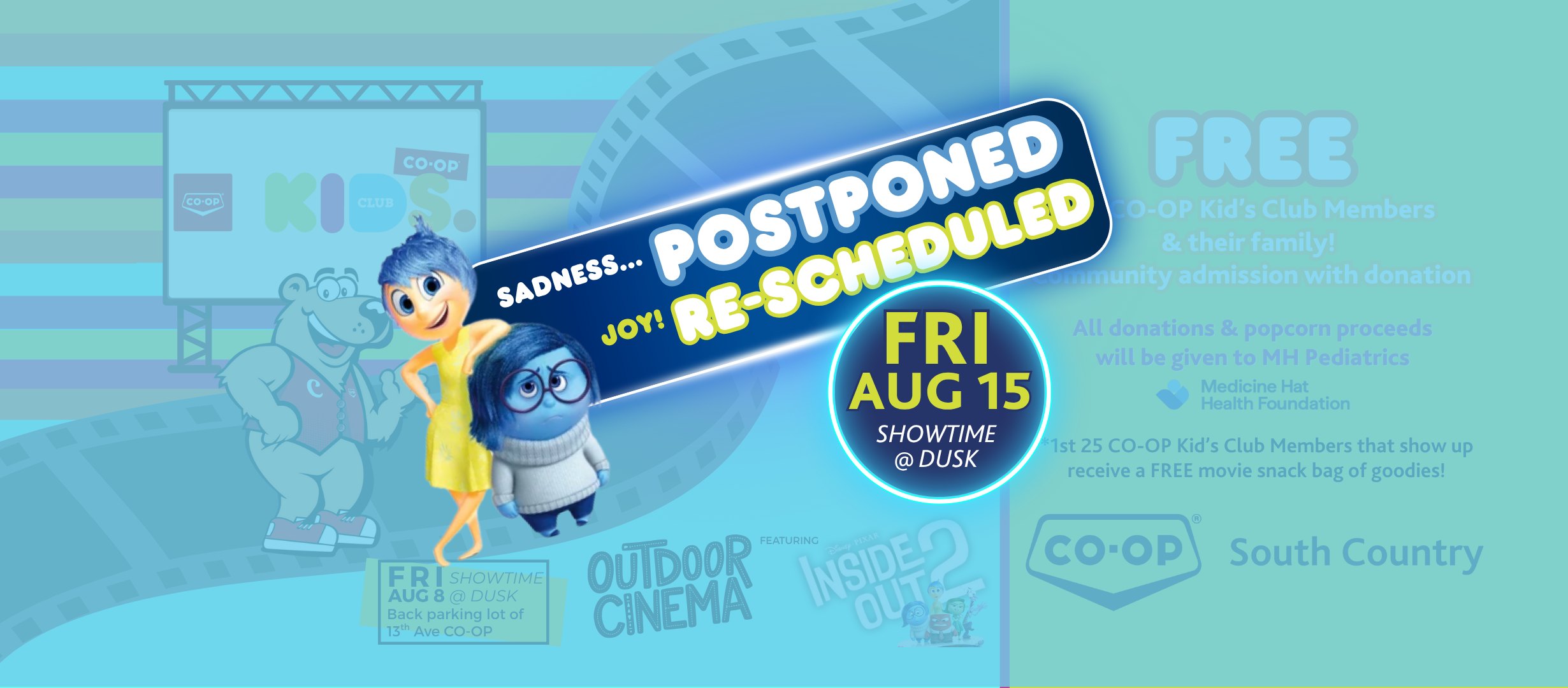 Co-op Outdoor Cinema
