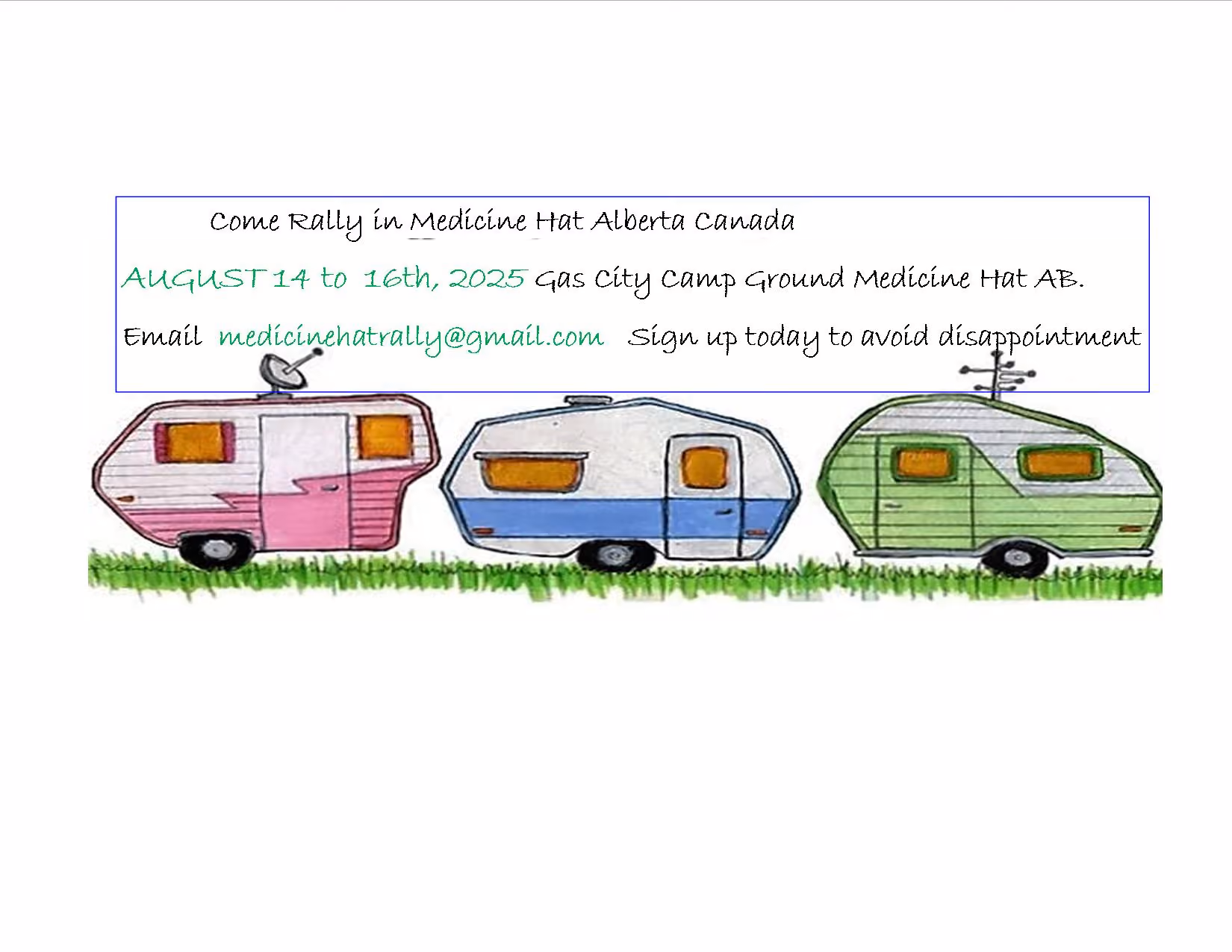 Medicine Hat Vintage Trailer Rally