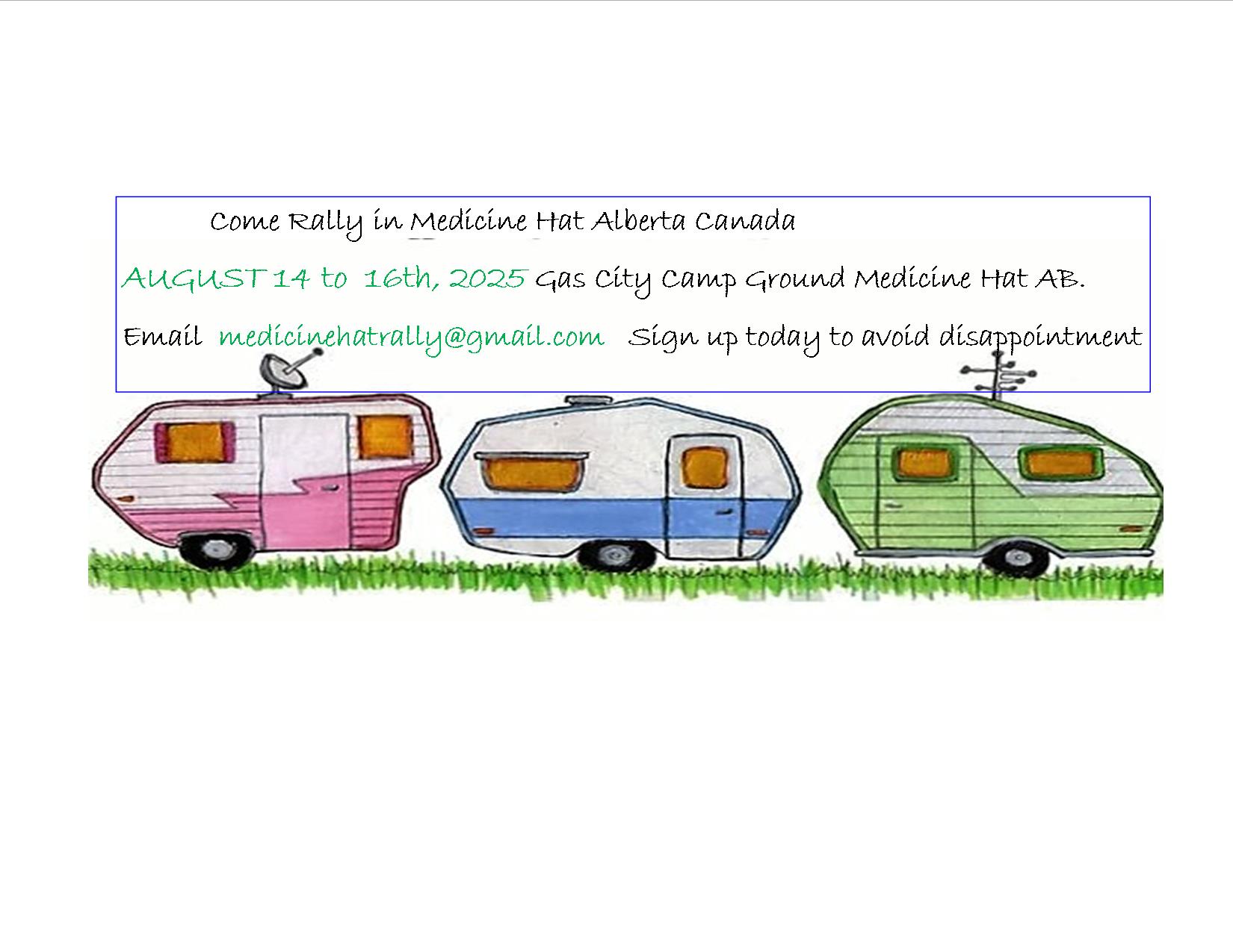 Medicine Hat Vintage Trailer Rally