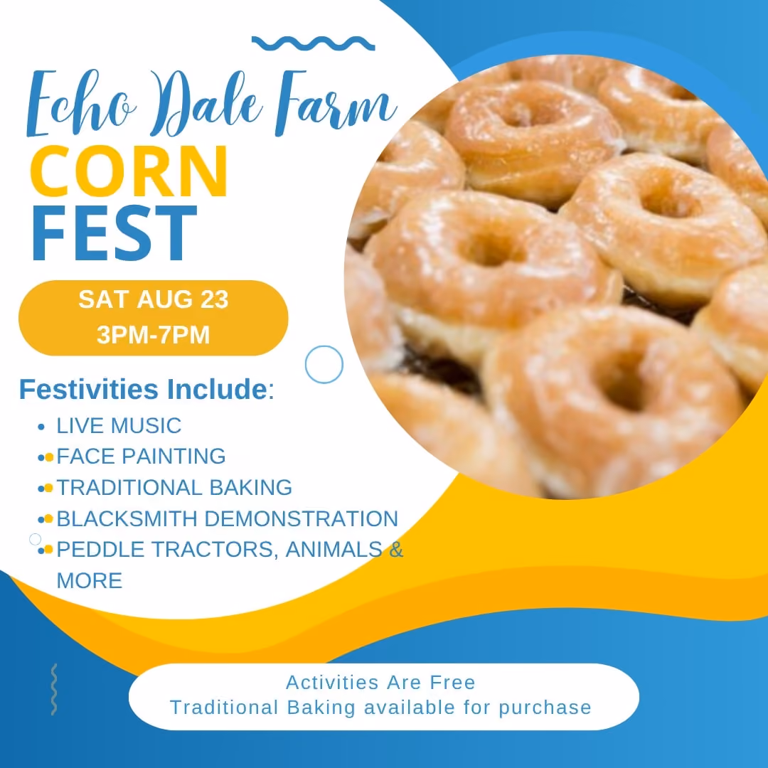 Echo Dale Farm Corn Fest