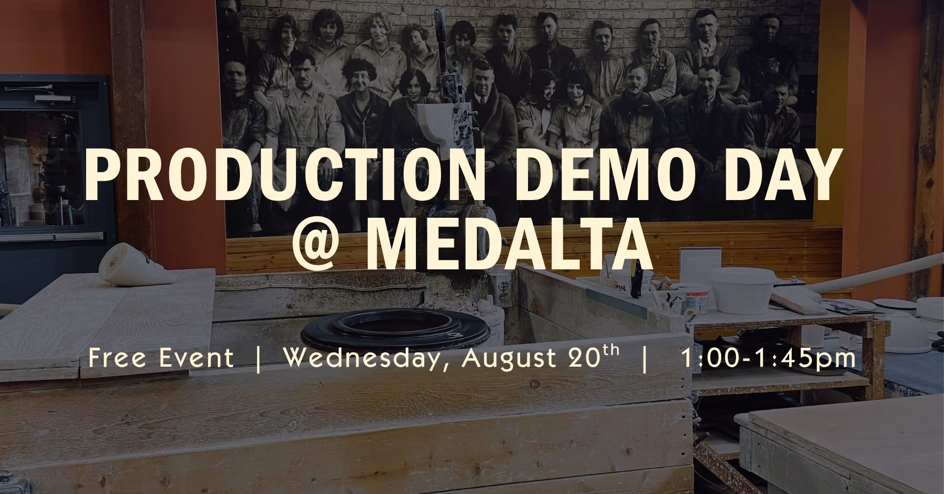 DEMO DAY @ MEDALTA