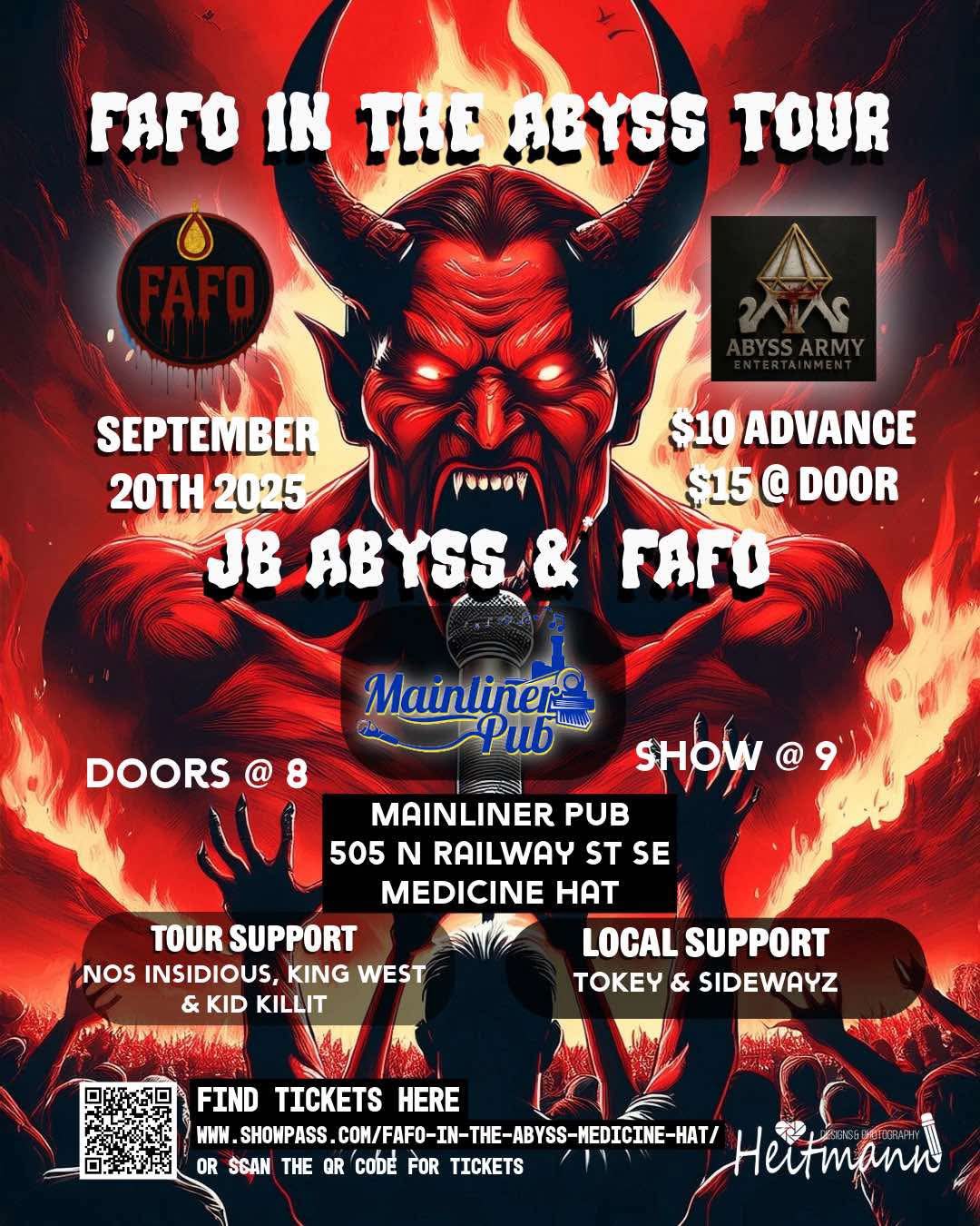 FAFO IN THE ABYSS TOUR