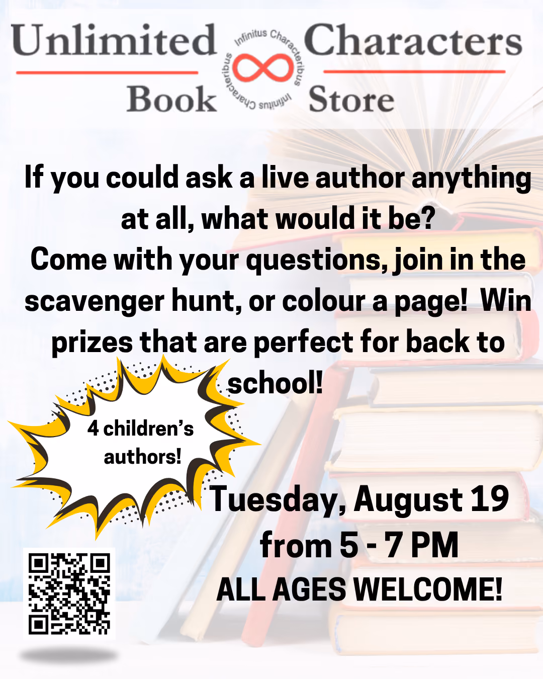 Children's Stories & Signatures