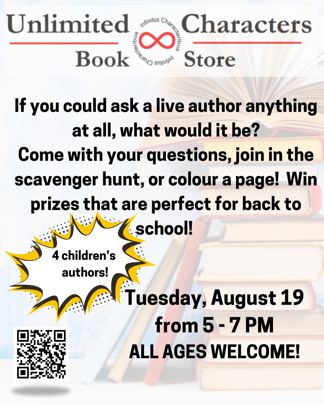 Children's Stories & Signatures