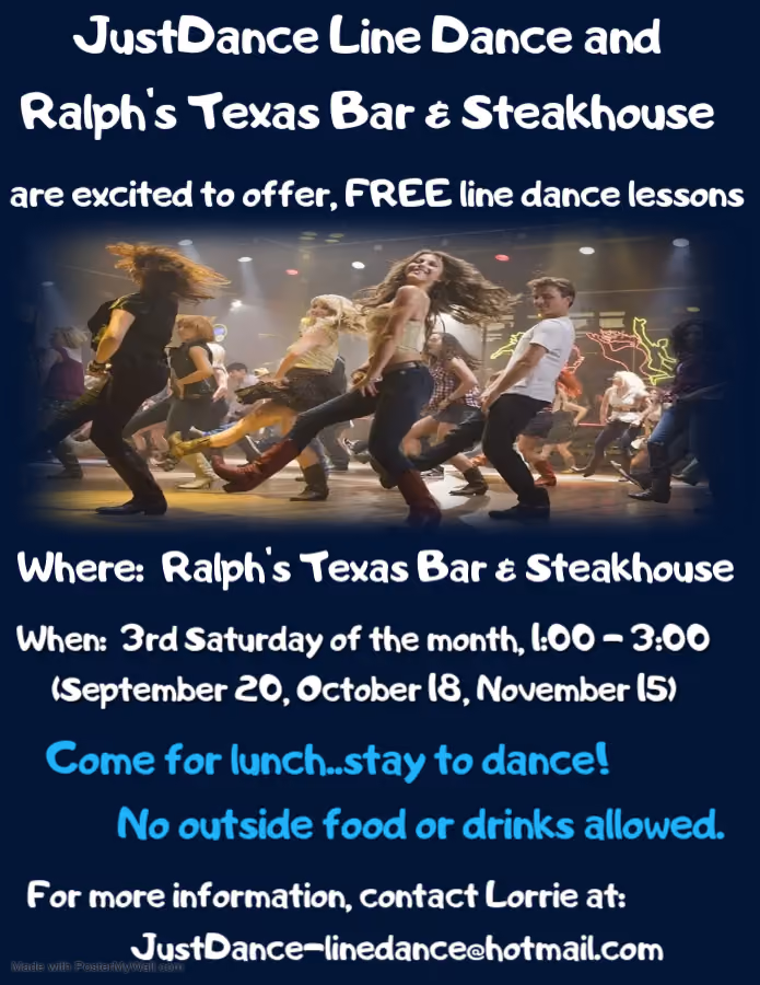 Free line dance lessons