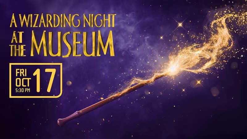 A Wizarding Night at the Museum