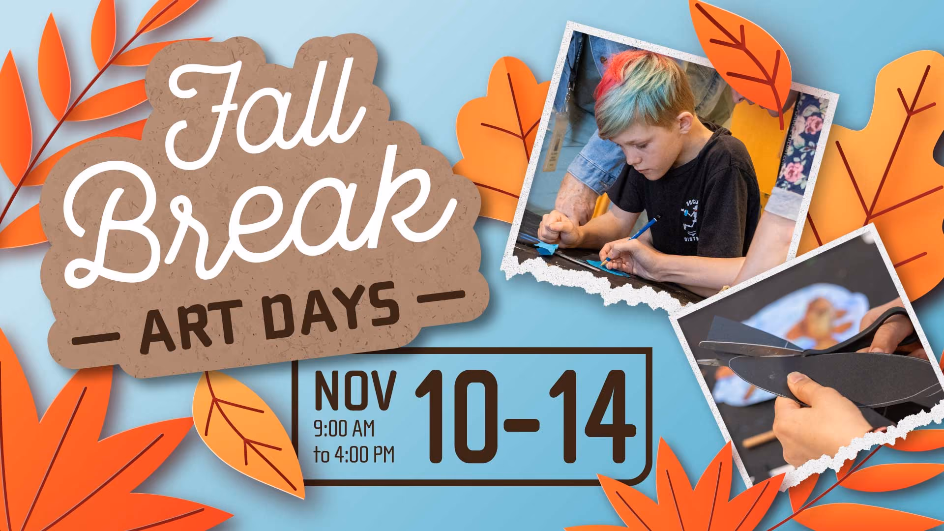 2025 Art Days - Fall Break