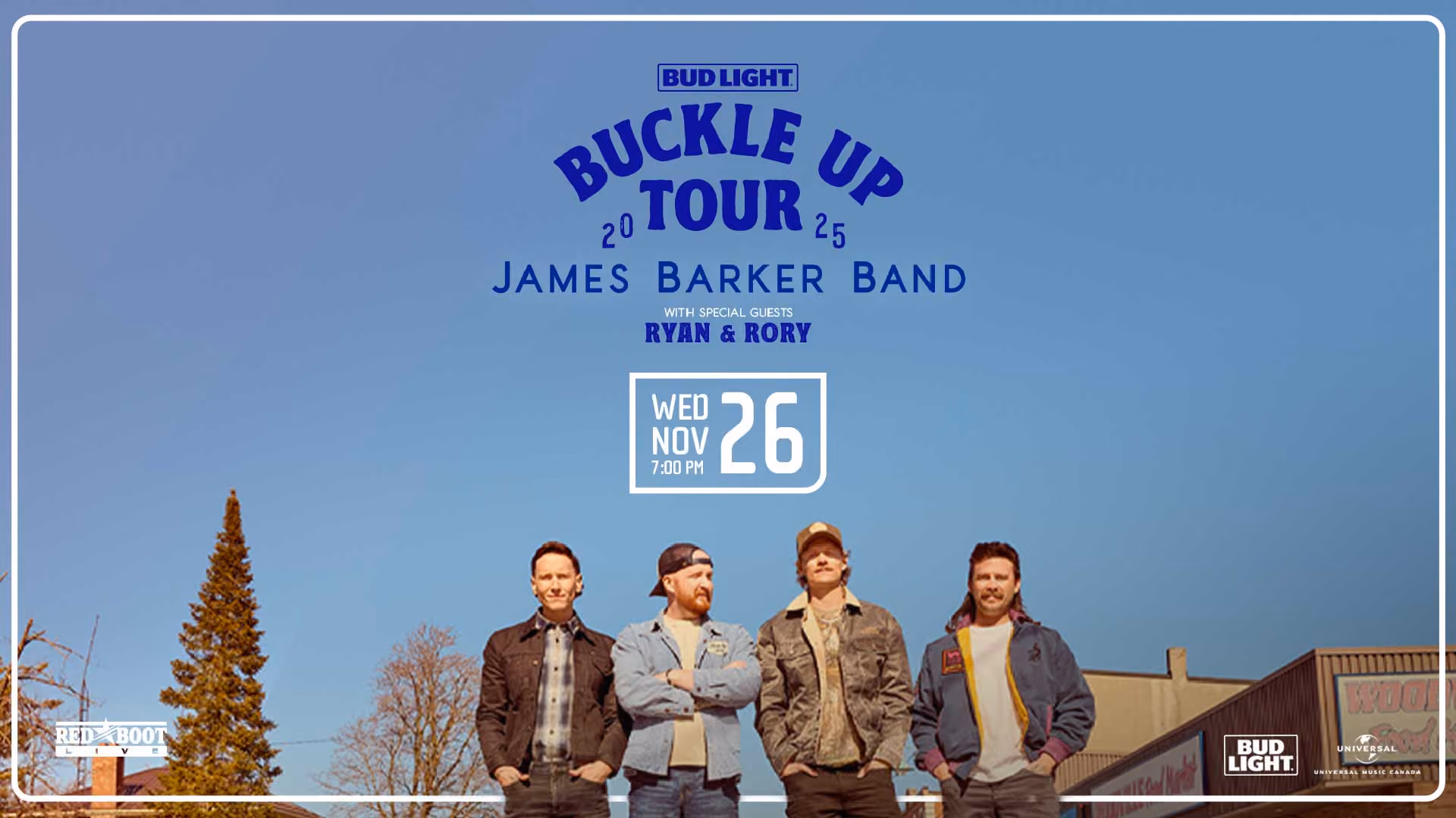 James Barker Band
