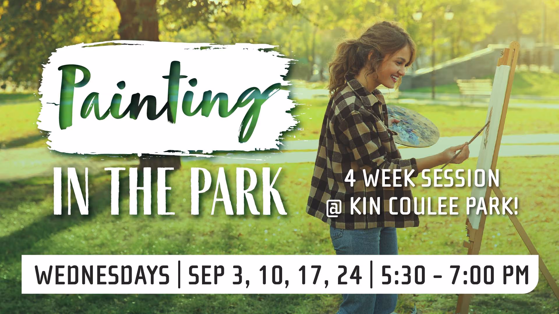 Painting in the Park