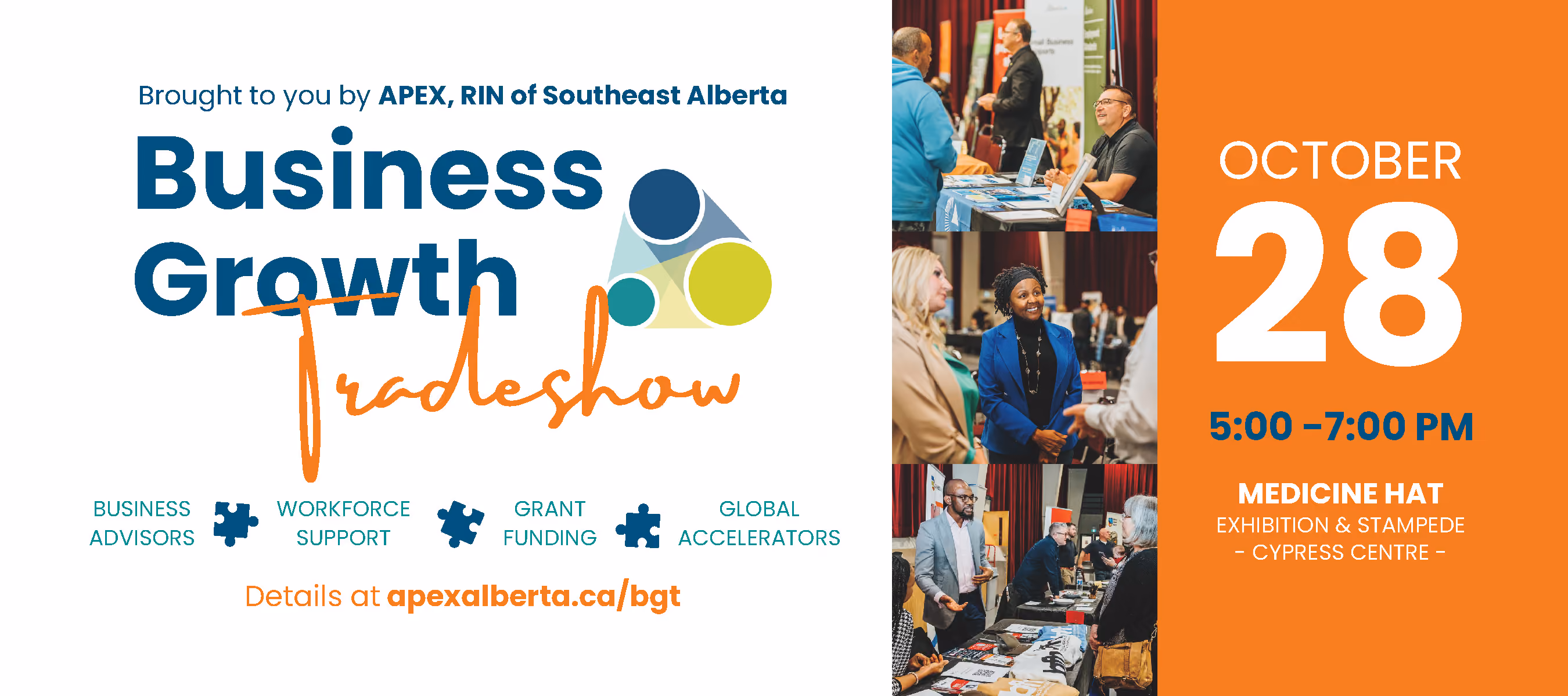 2025 Business Growth Tradeshow
