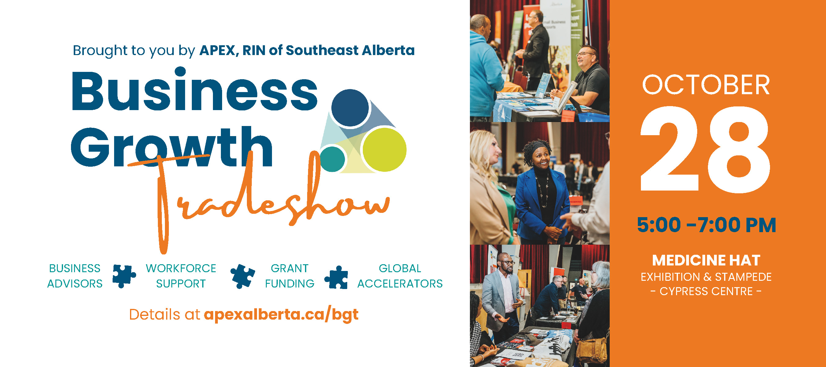 2025 Business Growth Tradeshow