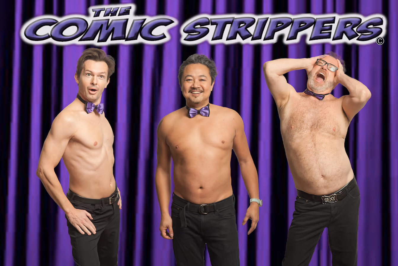 THE COMIC STRIPPERS MEDICINE HAT!