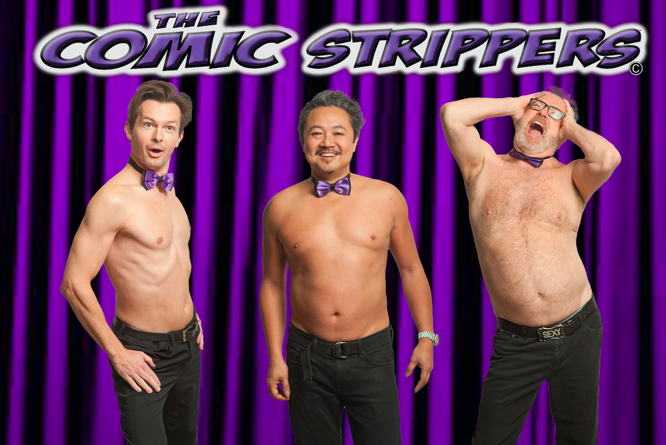 THE COMIC STRIPPERS MEDICINE HAT!