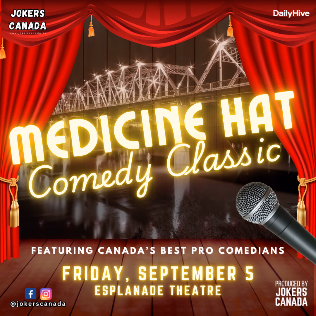 Medicine Hat Comedy Classic (Produced By Jokers Canada)