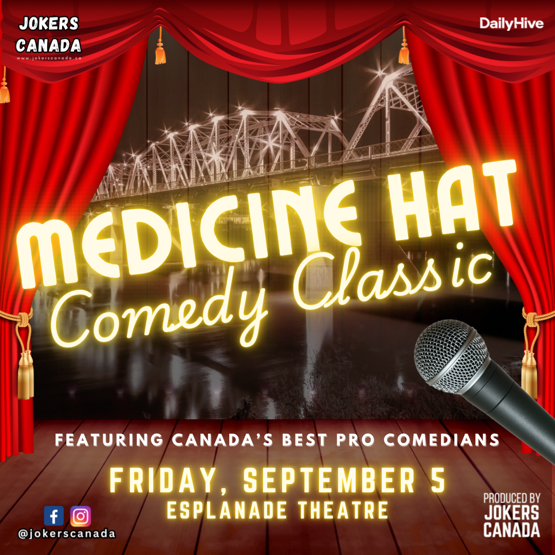 Medicine Hat Comedy Classic (Produced By Jokers Canada)