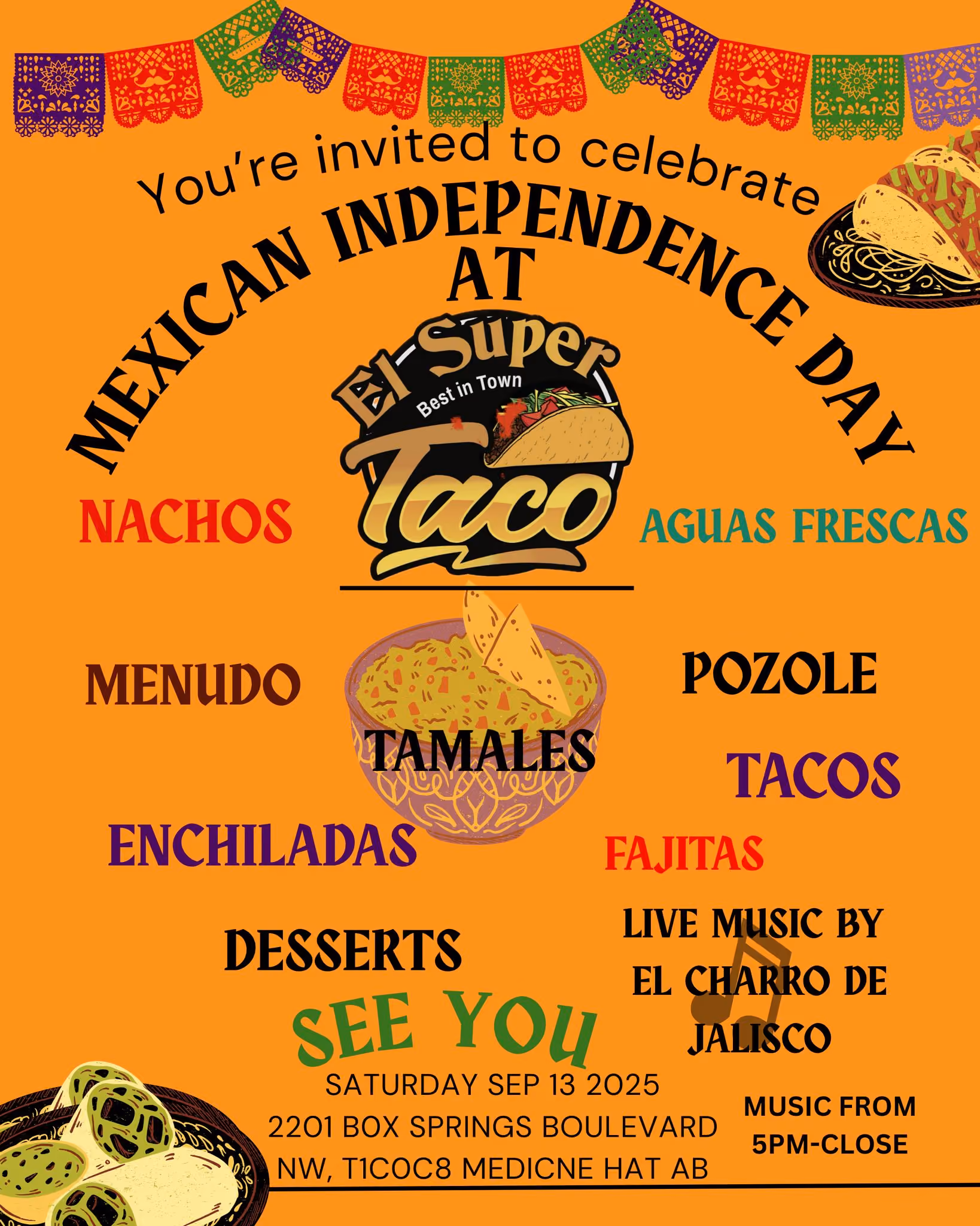 Mexican Independence Day!