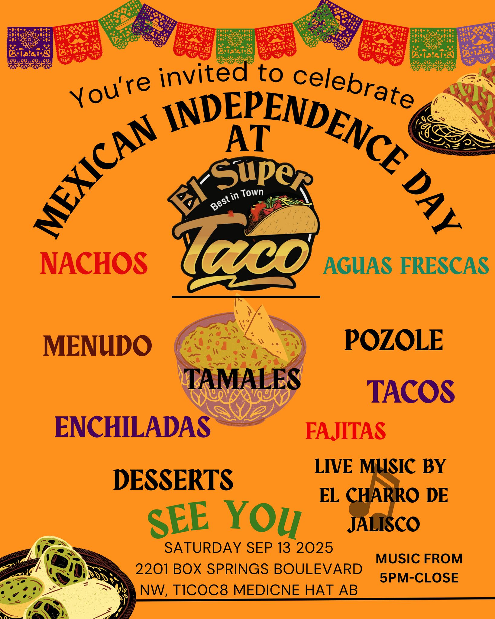 Mexican Independence Day!