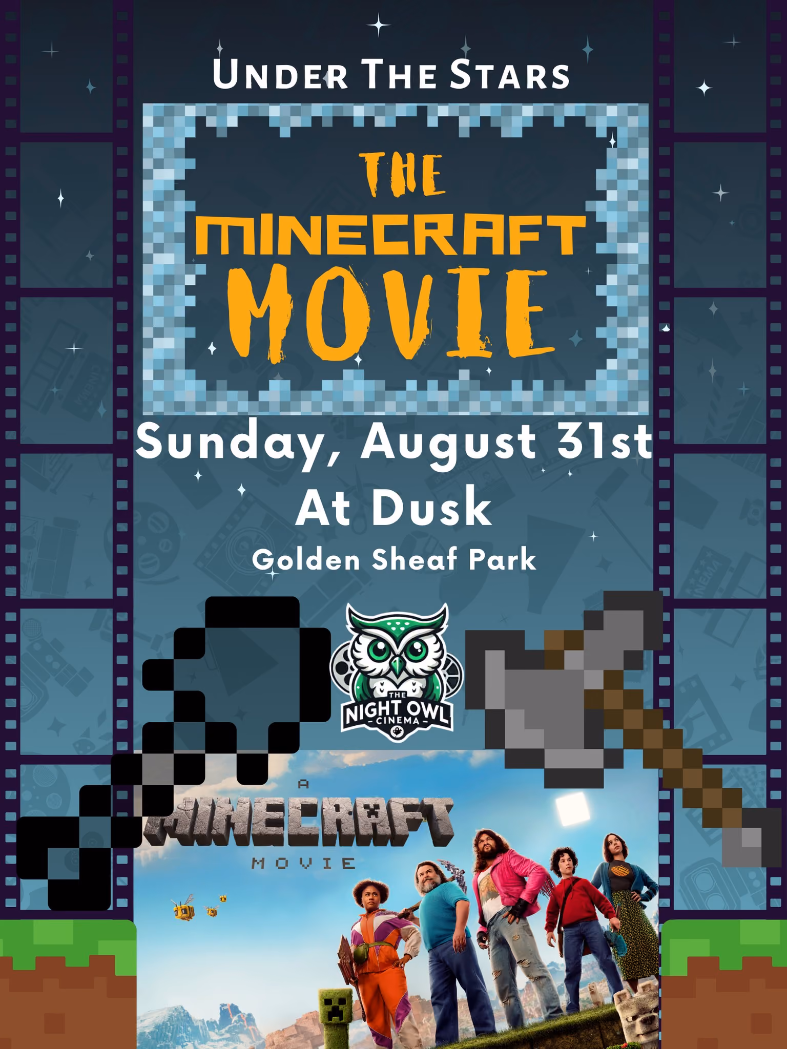 Movie Night at Golden Sheaf Park