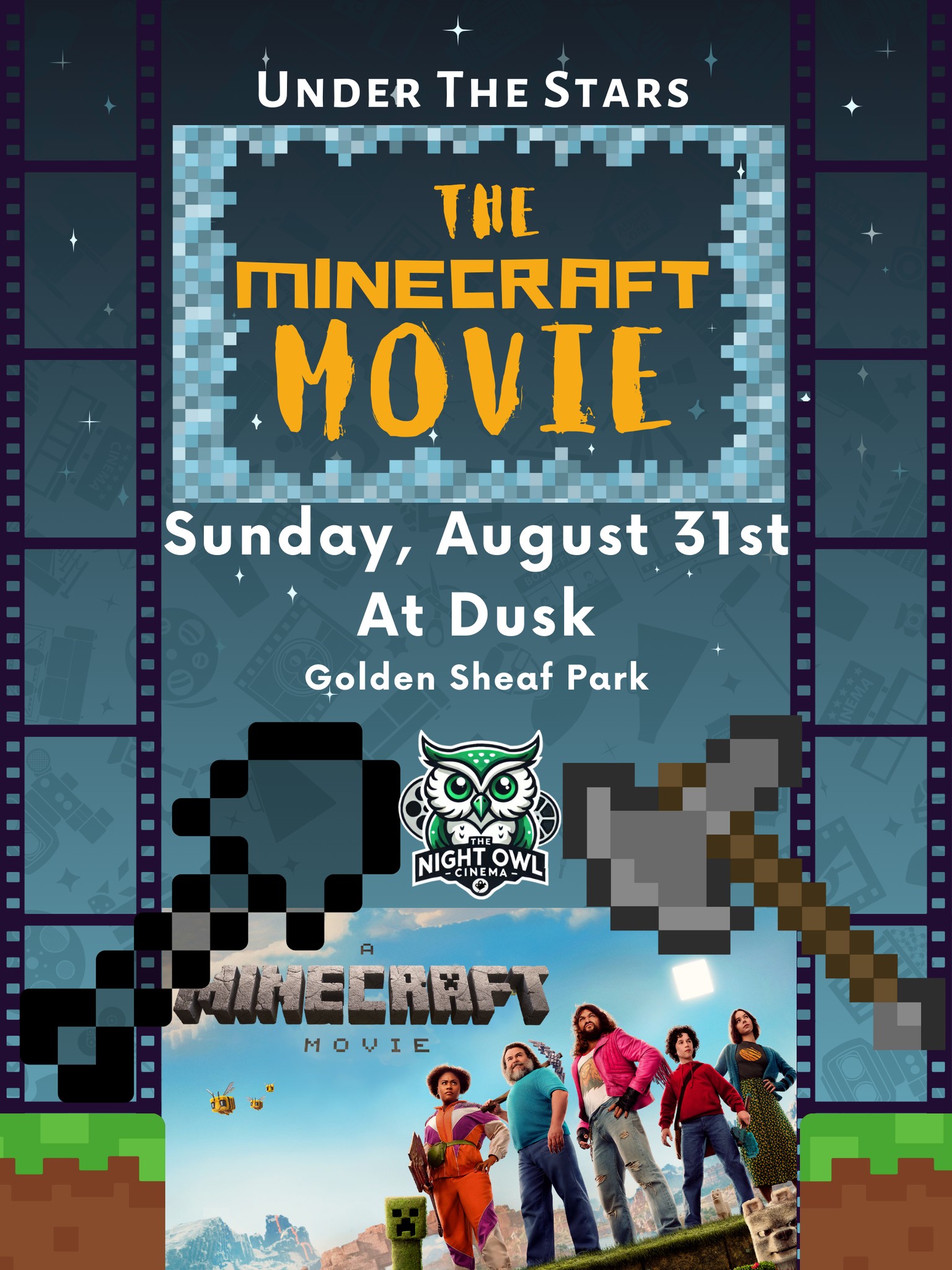 Movie Night at Golden Sheaf Park