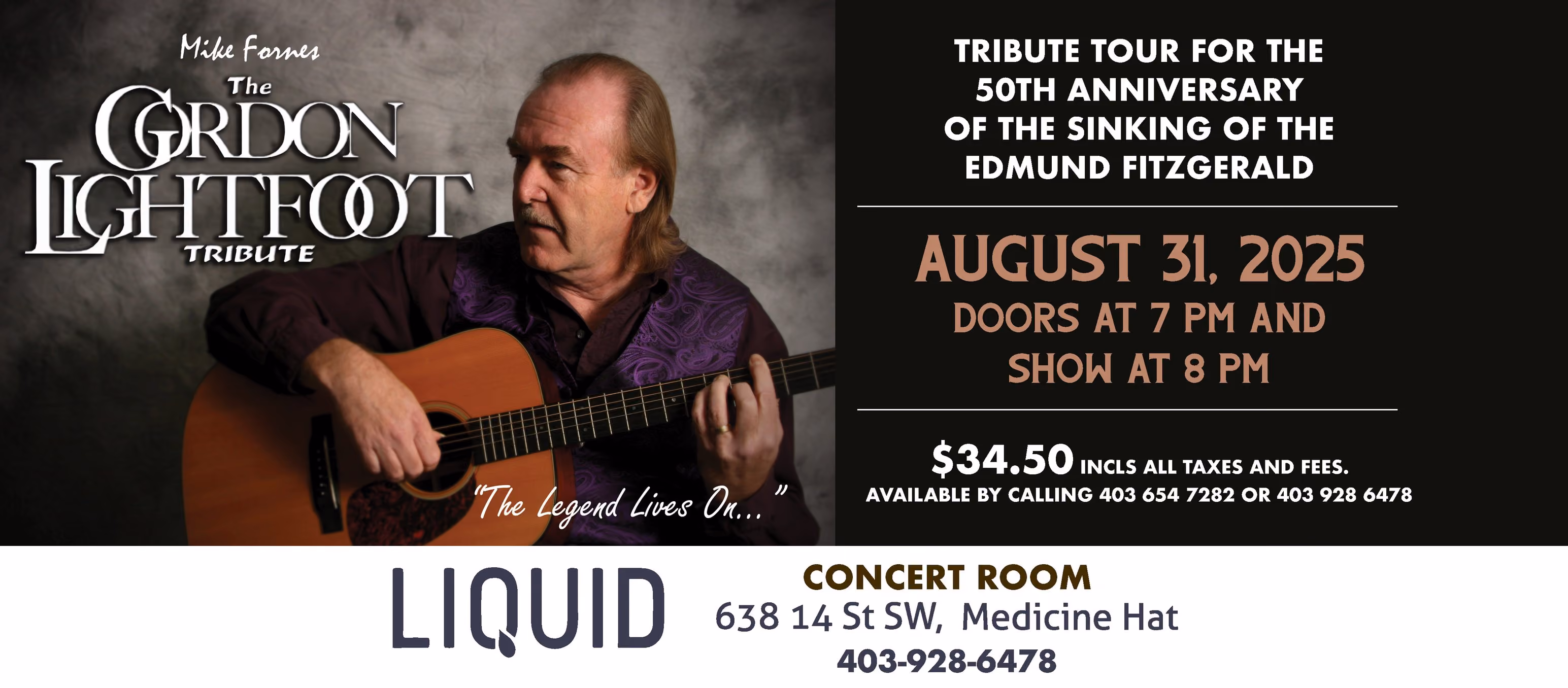 The Gordon Lightfoot Tribute