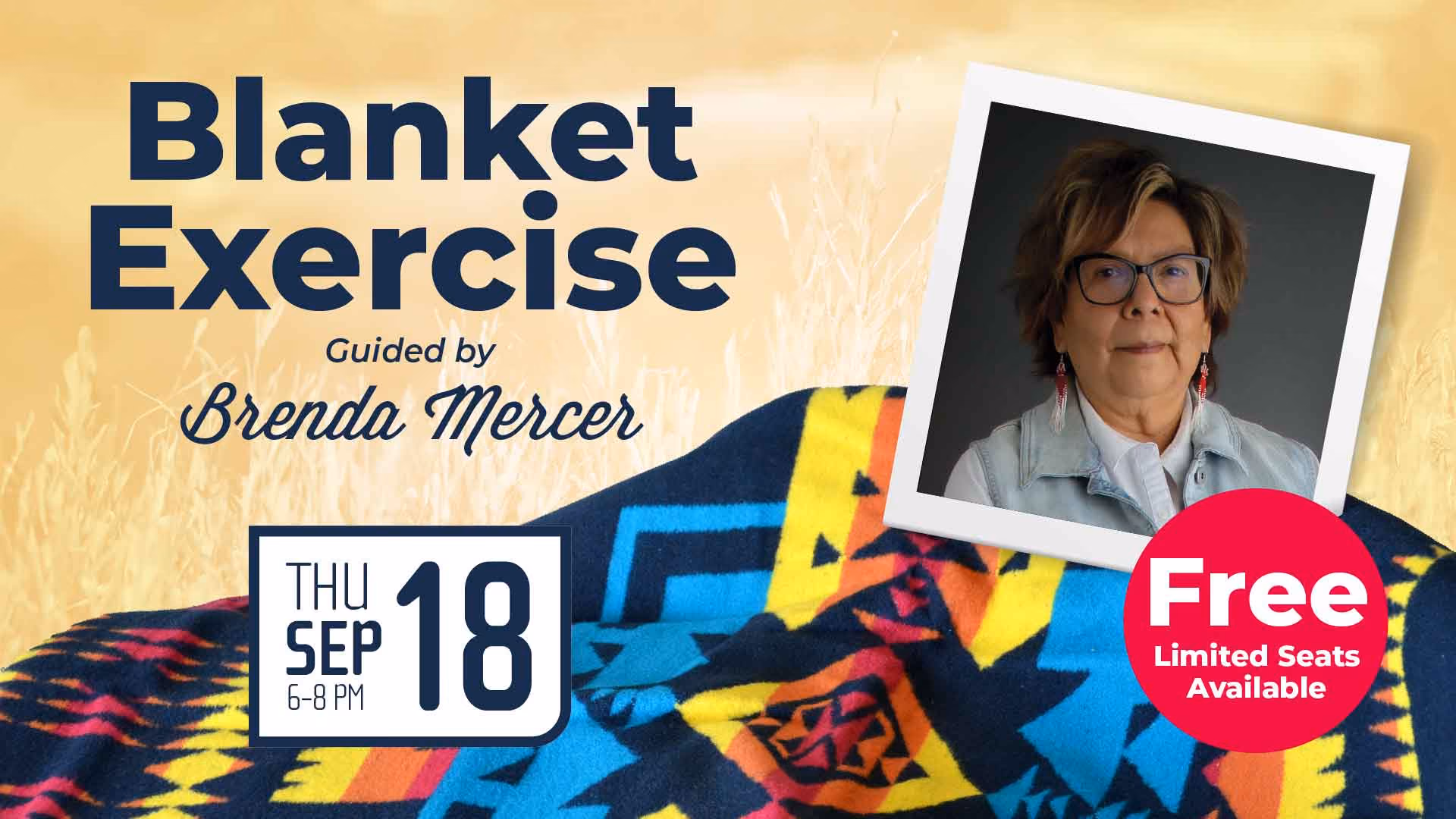 Blanket Exercise: Guided by Brenda Mercer Fall 2025