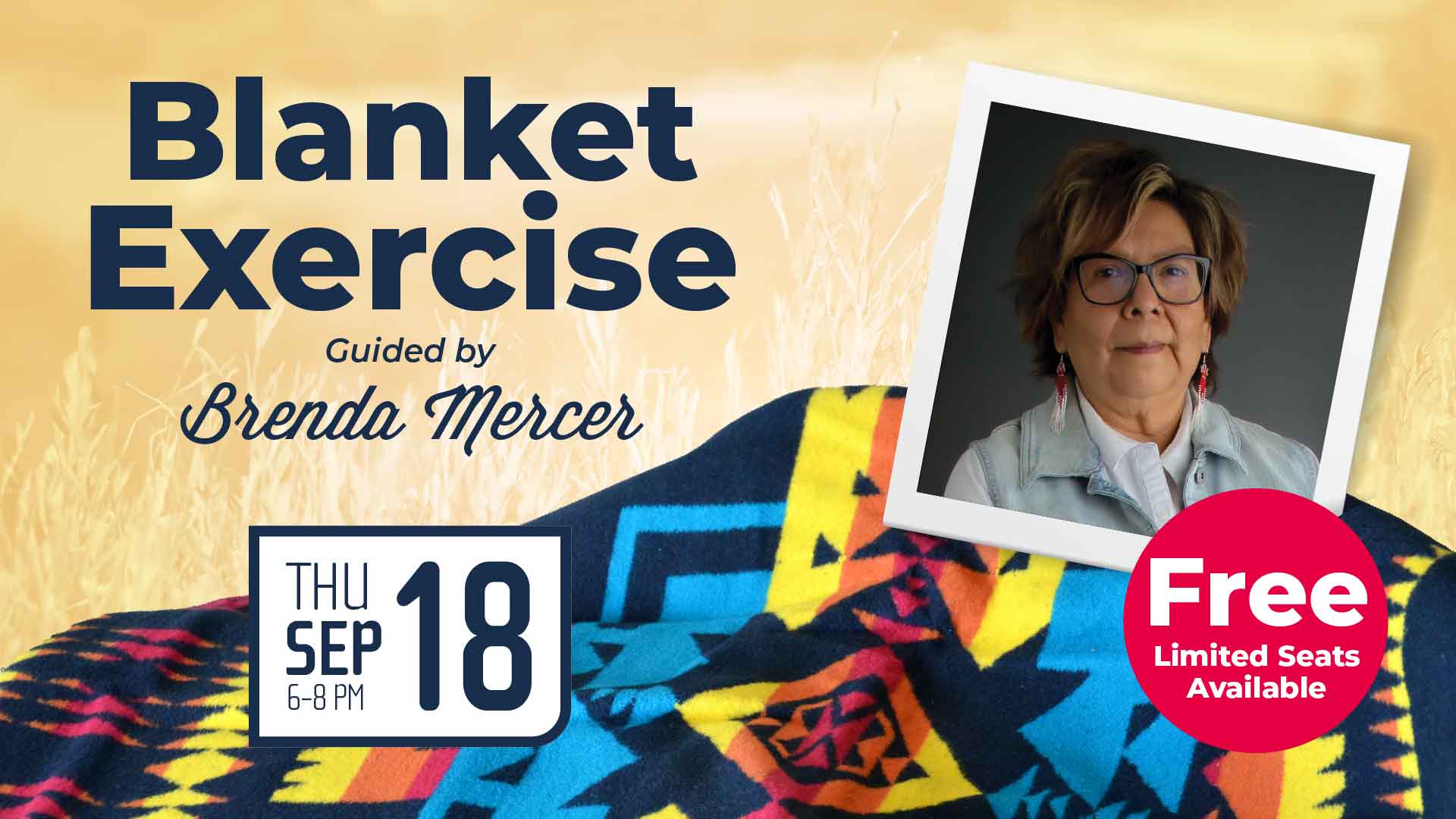 Blanket Exercise: Guided by Brenda Mercer Fall 2025