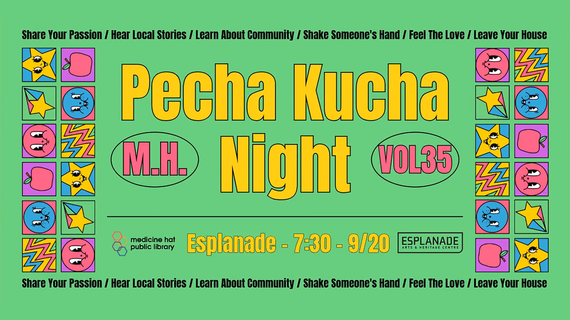 PechaKucha Night Vol. 35