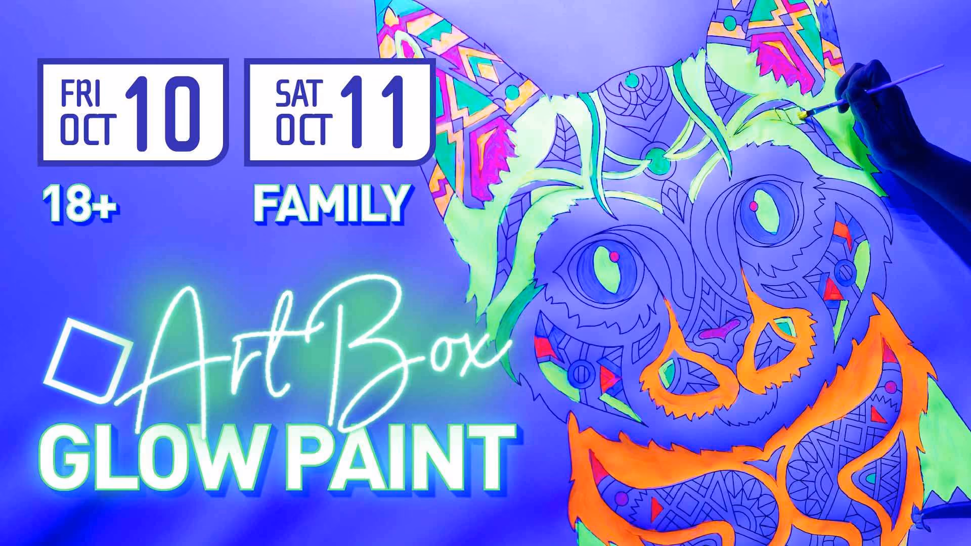 Art Box: Glow Paint Fall 2025