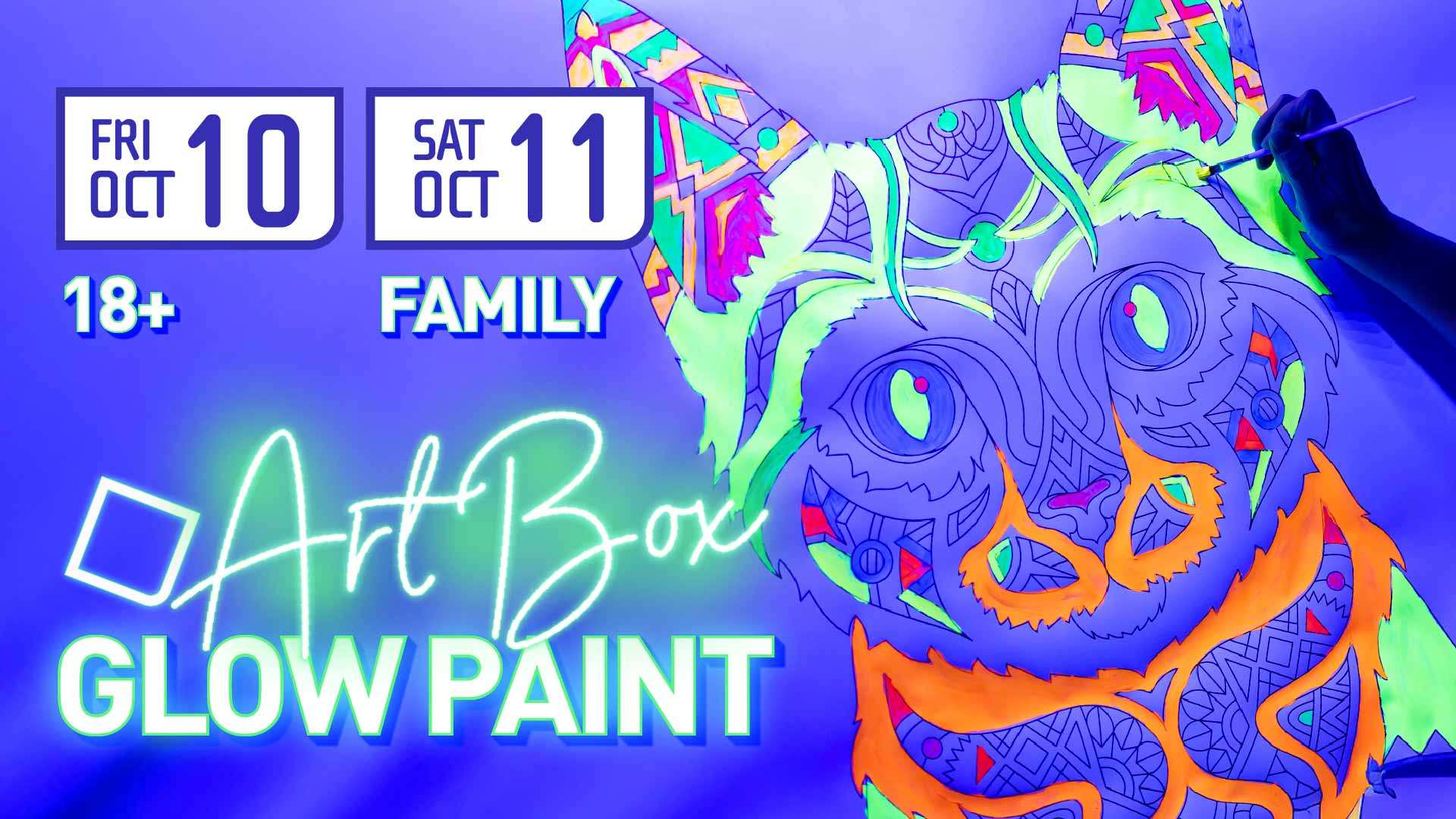 Art Box: Glow Paint Fall 2025