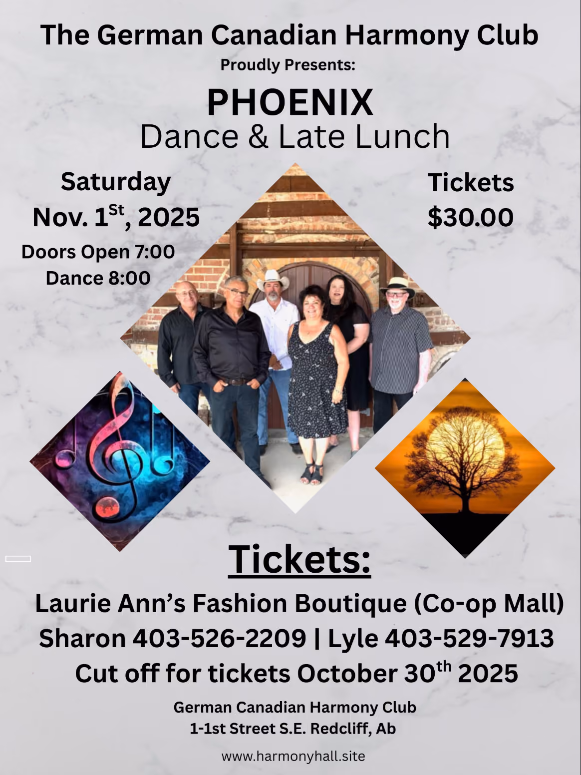 PHOENIX Dance & Late Lunch