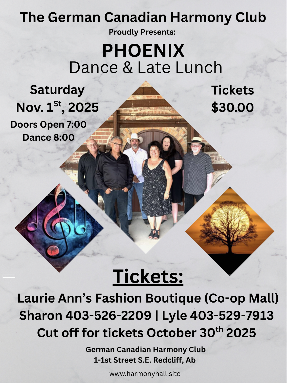 PHOENIX Dance & Late Lunch
