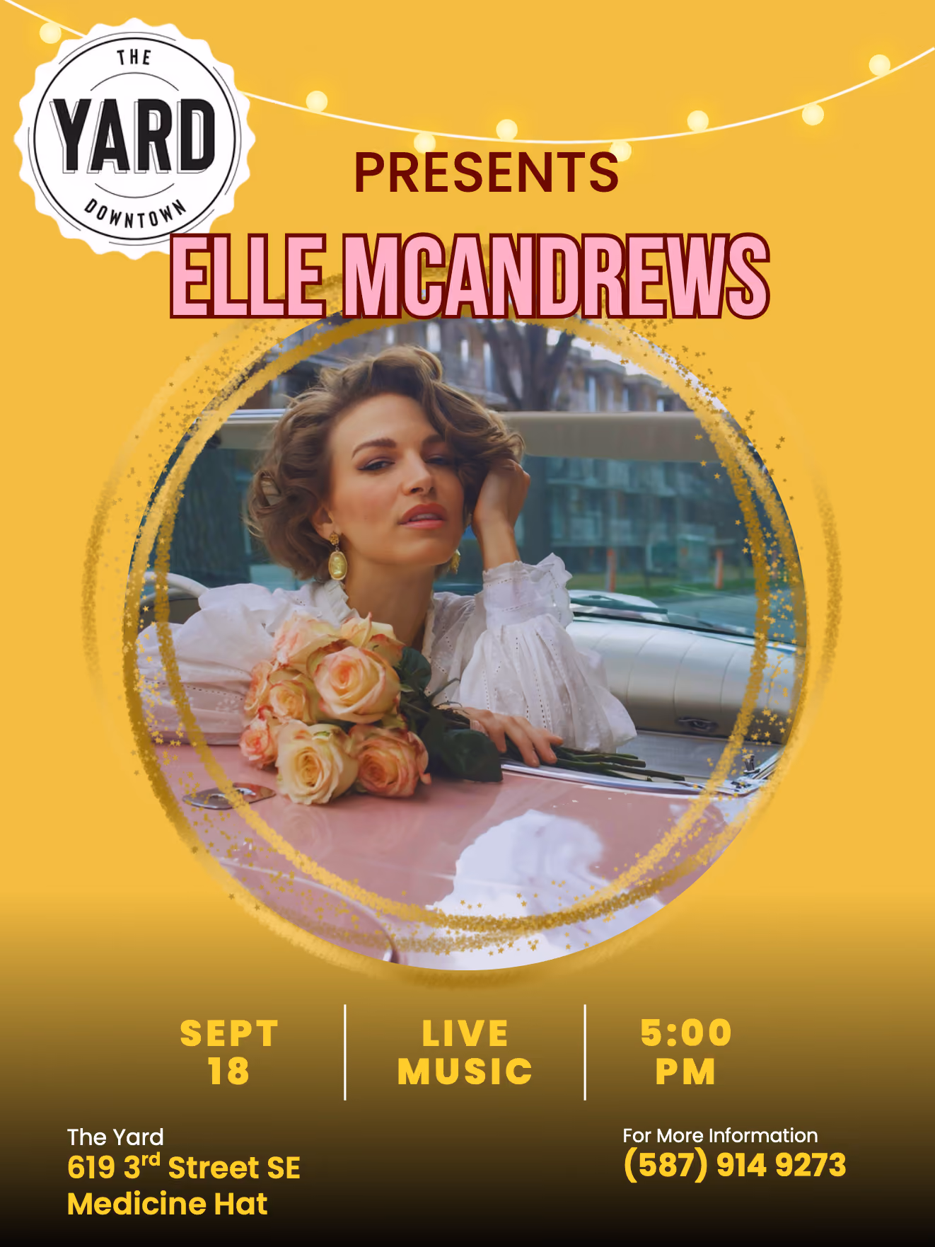 Elle McAndrews - La bElle Epoch Tour
