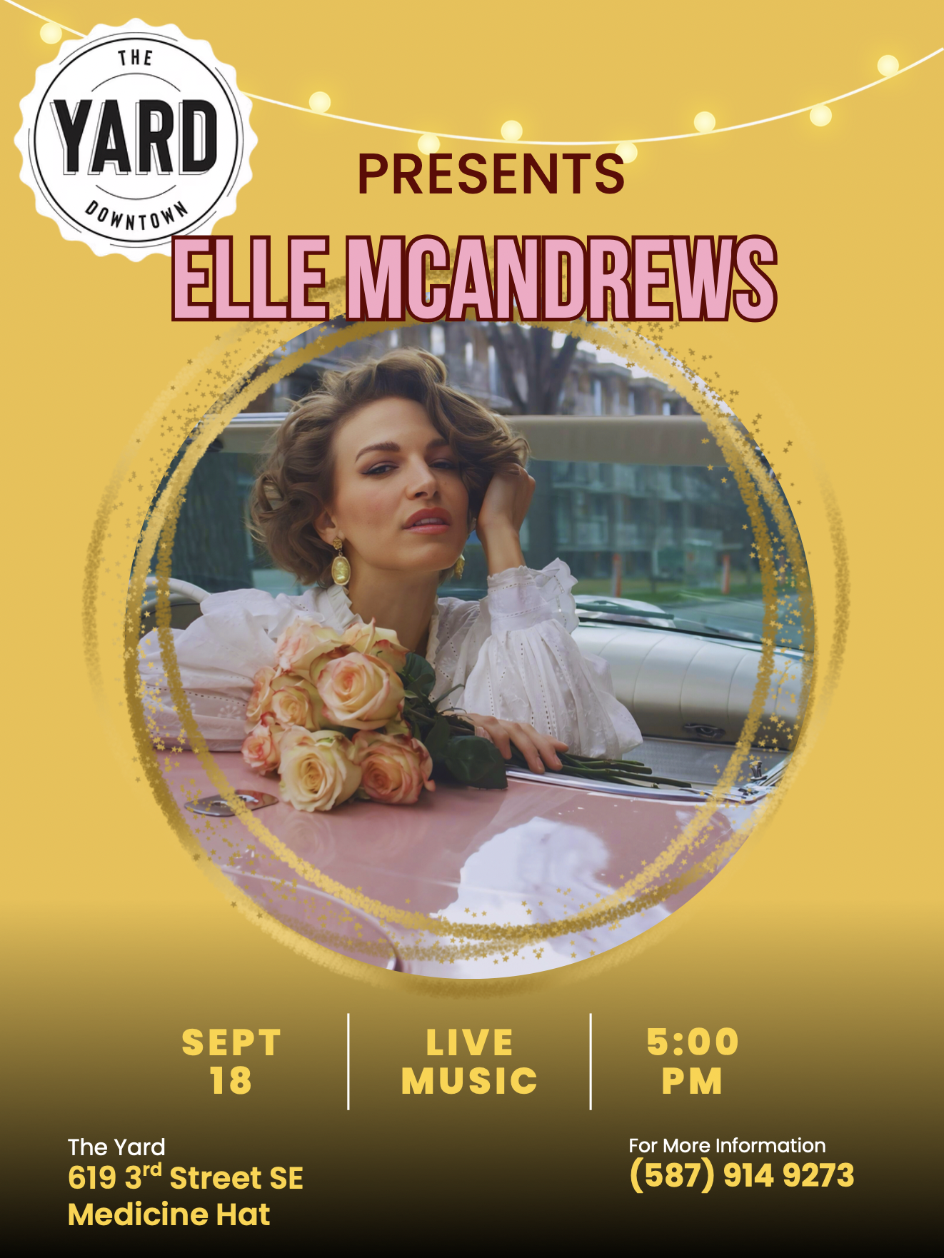 Elle McAndrews - La bElle Epoch Tour