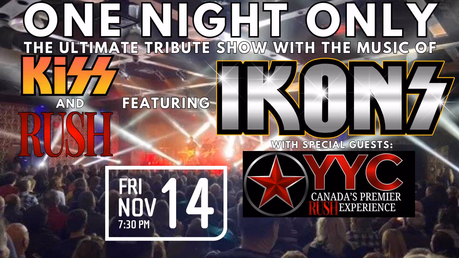KISS & RUSH Tribute