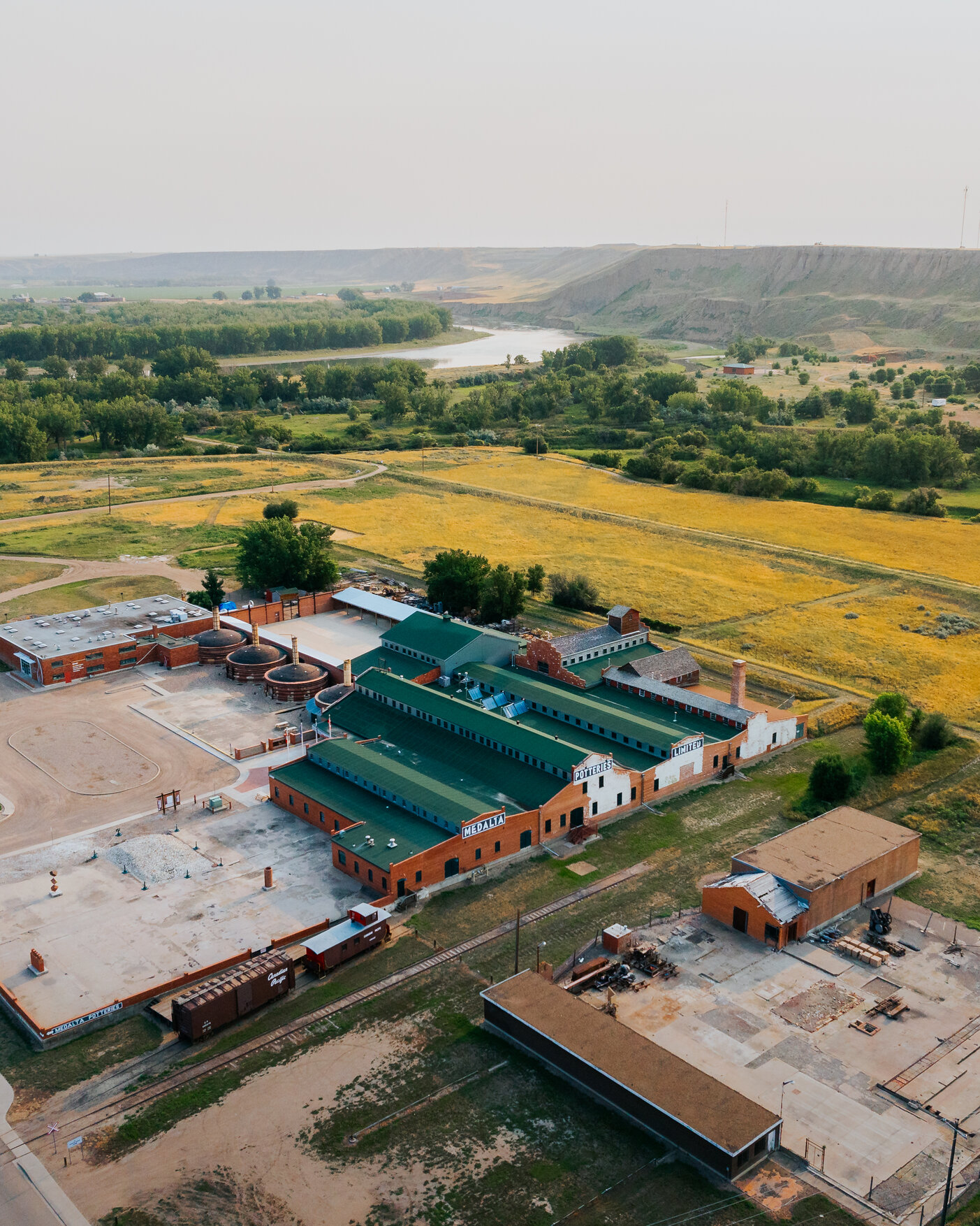 Medalta in the Historic Clay District