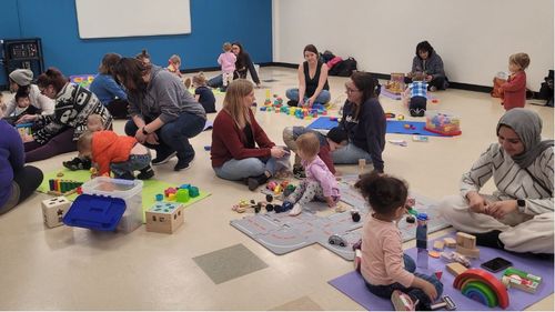 Busy Bees Playgroup I Sept. 6-Oct. 25 (ages 1-3)