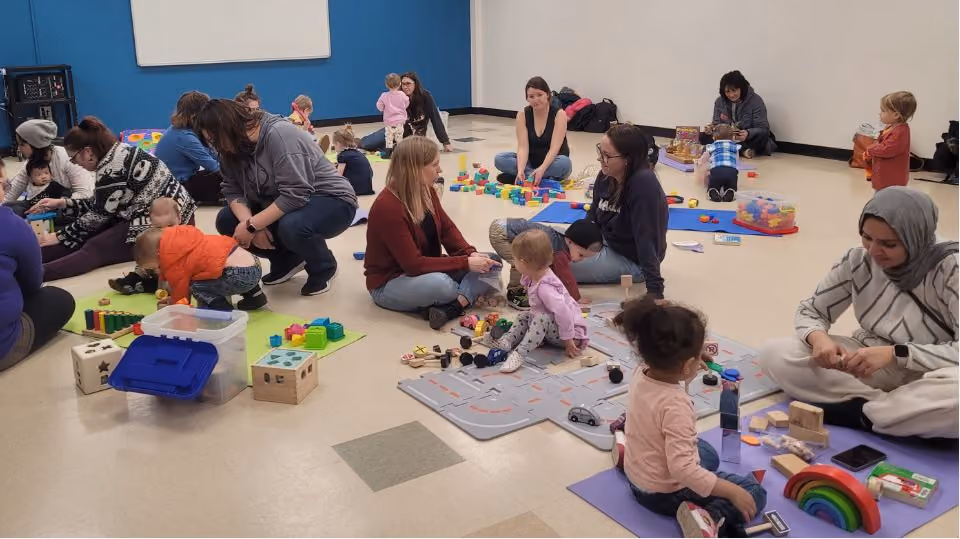 Busy Bees Playgroup (ages 1 - 3)