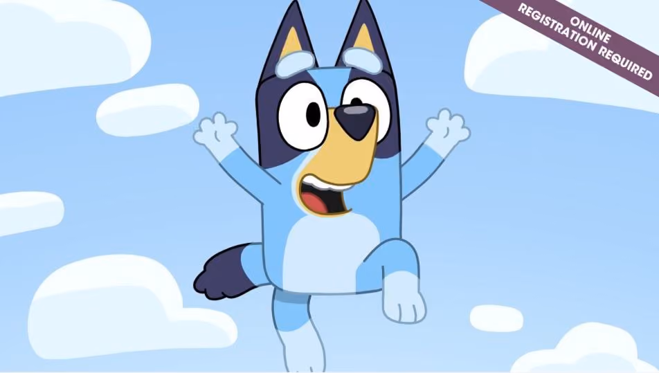 Bluey Bash Storycraft I Sept. 6 (ages 4-6)