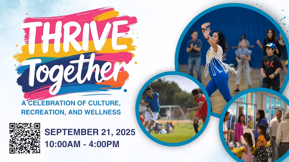 Thrive Together: A Celebration of Culture, Recreation, and Wellness