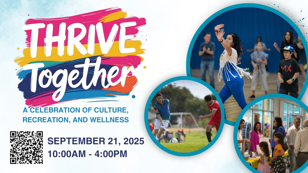 Thrive Together: A Celebration of Culture, Recreation, and Wellness