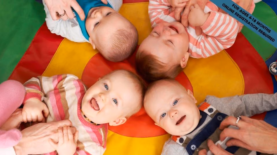 AM Family Storytime for Babies and Ones I Jan. 8-Feb. 12 (ages 4-18 months)